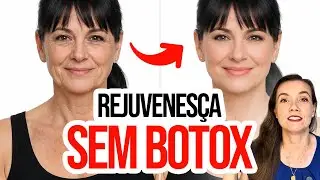 Como rejuvenesci meu rosto em casa mesmo sem gastar com botox ou cremes caros