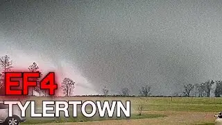EF4 Tornado in Tylertown, Mississippi -  Mar. 15, 2025