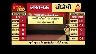 UP Civic Elections Results 2017 LIVE: Trends of Bareilly yet to come