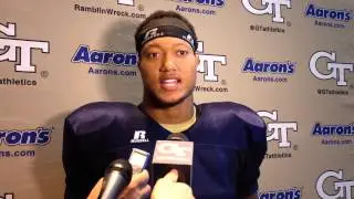 Isaiah Johnson Talks #GTvsPITT