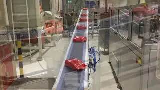 Sistema Transportador de embalaje secundario para el sector alimentación | Traktech SL