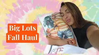 Big Lots Fall Haul