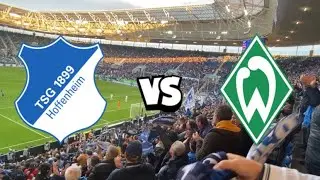 TSG Hoffenheim-SV Werder Bremen Bundesliga (Spieltag 24)