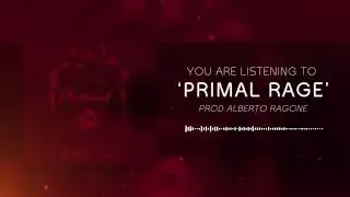 Alberto Ragone - Primal Rage (Audio Visualizer)