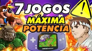 7 Jogos MAIS IMPRESSIONANTES do Game Boy Advance! Jogos QUASE INACREDITÁVEIS do GBA🔥🙀