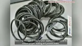 How to select types of O rings
