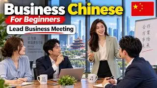 #2 Chinese For Meetings | Automotive Industry | Chinese For Professionals | Business Mandarin