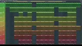 FL Studio 20 | Hiphop Rap Beat - 104 BPM