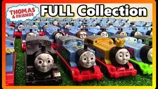 BIGGEST TRACKMASTER COLLECTION! THOMAS AND FRIENDS Toy Trains FULL Collection as of 2018