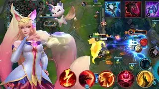 So Smooth Star Guardian Ahri Skin / Ahri Gameplay S16