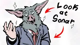 Look at Sonar! (Dispatch animation)