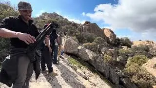 HIKING - BRAZO EXTENDIDO