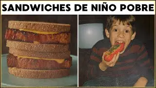 32 Sándwiches OLVIDADOS Que Comias En El Recreo