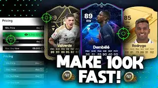 Make Coins FAST With This Low Budget Trading Method in EAFC 24!