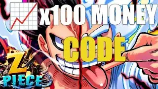 [ROBLOX] [📈X100 MONEY] Z PIECE CODES 🎁| HOW TO REDEEM?