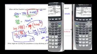 110-37 Solving Logs and Exponentials Part 2 of 4