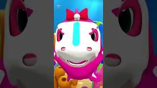 Tubar&atilde;o Beb&ecirc; Assustador #diadasbruxas #pr&eacute;escola #funny #shorts #babyshark