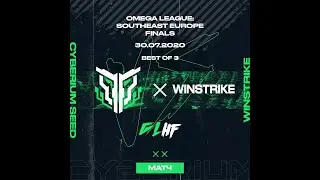 Cyberium Seed VS Winstrike | 30.07.2020 | Dota 2 | Omega League Open Qualifier