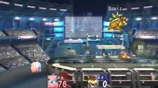 Let&acute;s Battle  Super Smash Bros Brawl Gluhd vs Deniz #010