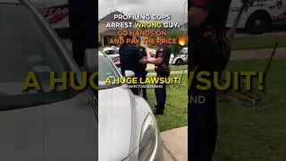 Cops Detain WRONG Guy, Try to Arrest Him, Get Trespassed Off Private Property and Sued!