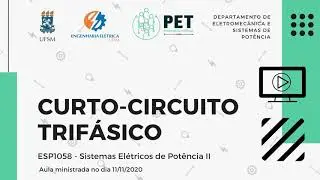 SEP II - Aula 04 - Cálculo de curto-circuito trifásico