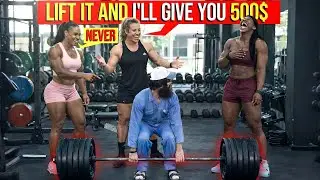 Cleaning staff DESTROY the reputation of 6 arrogant bodybuilders 😱Anatoly's gym Fitness prank EP 1