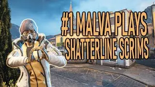 #1 MALVA PLAYS SHATTERLINE SCRIMS (Competitive Gameplay)