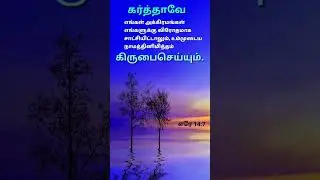 BIBLE VERSE TAMIL|PRAISE THE LORD