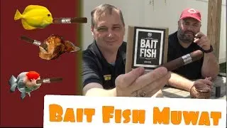 Cigar Review Muwat Bait Fish Drew Estate | The Party Source