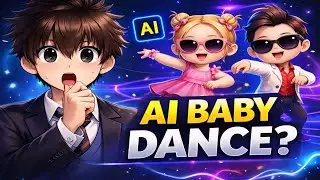 Instagram Viral AI Baby Dance Reel Editing | AI Dance Reel Kaise Banaye Free