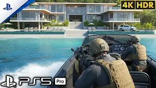 (PS5) Clean House in a Luxury Mansion | Call of Duty Ultra-Realistic Gameplay 4K