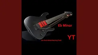 80s Rock Ballad Backing Track Eb Minor
