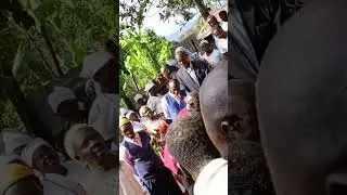 Mama Bernard Miheso send off at Sirwa