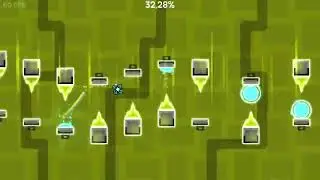 Geometry Dash | Day 3 of Trying to beat Future Funk: 71%