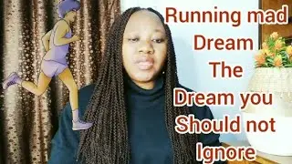 seeing yourself Running mad in the dream/ spiritual meaning