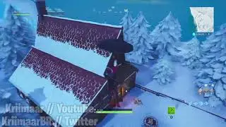 Fortnite Fortbyte #29 Found Underneath The Tree In Crackshots Cabin