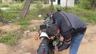 Variable sound exhaust for Harley Davidson Fatbob 2018