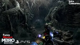 Metro Exodus Funny Moments PS5 Gameplay Intro Cutscenes Enhanced Edition
