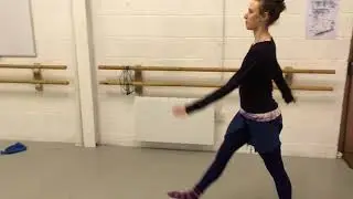 Dynamic Leg Kick (Walking Leg Kicks)