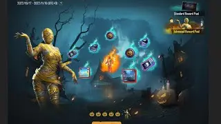 YELLOW MUMMY SET CRATE OPENING | HOW TO GET FREE PERMANENT MYTHIC LOBBY PUBG