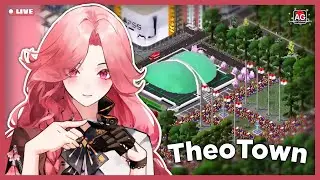 🔴 [ TheoTown ] Tutorial jadi walikota baik hati ada disini 😇 [ DO/SUBATHON part 483 ]