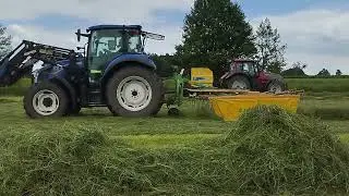 Kolejna część 2 POKOSU w baloty. Czas na łąki!! Sianokiszonka od A do Z