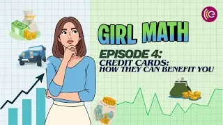 Credit Cards: How They Can Benefit You | Girl Math | Ep 4 #creditcards #creditscore #moneytips