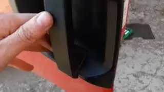 Ремонт ручки двери МАН ТГЛ