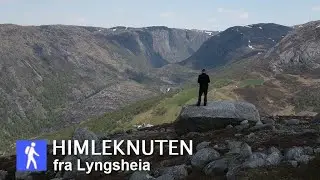 Himleknuten (2005 ft) in Lyngsheia, Hjelmeland