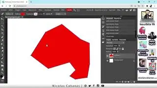 Photopea para Fotomontajes Creativos [Clase 4 A] Como usar la Pluma en Photopea