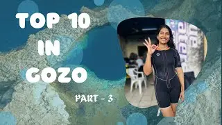 Top 10 places to visit in Gozo | Travel guide | Scuba Diving | Solivsoul Ep - 98