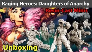 Raging Heroes: Daughters of Anarchy Unboxing