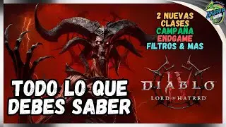 Nueva Expansion LORD of HATRED Diablo IV Todo lo que Debes Saber Antes de Comprarla