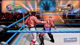WWE ALL STARS DLC Chris Jericho Entrance and Gameplay